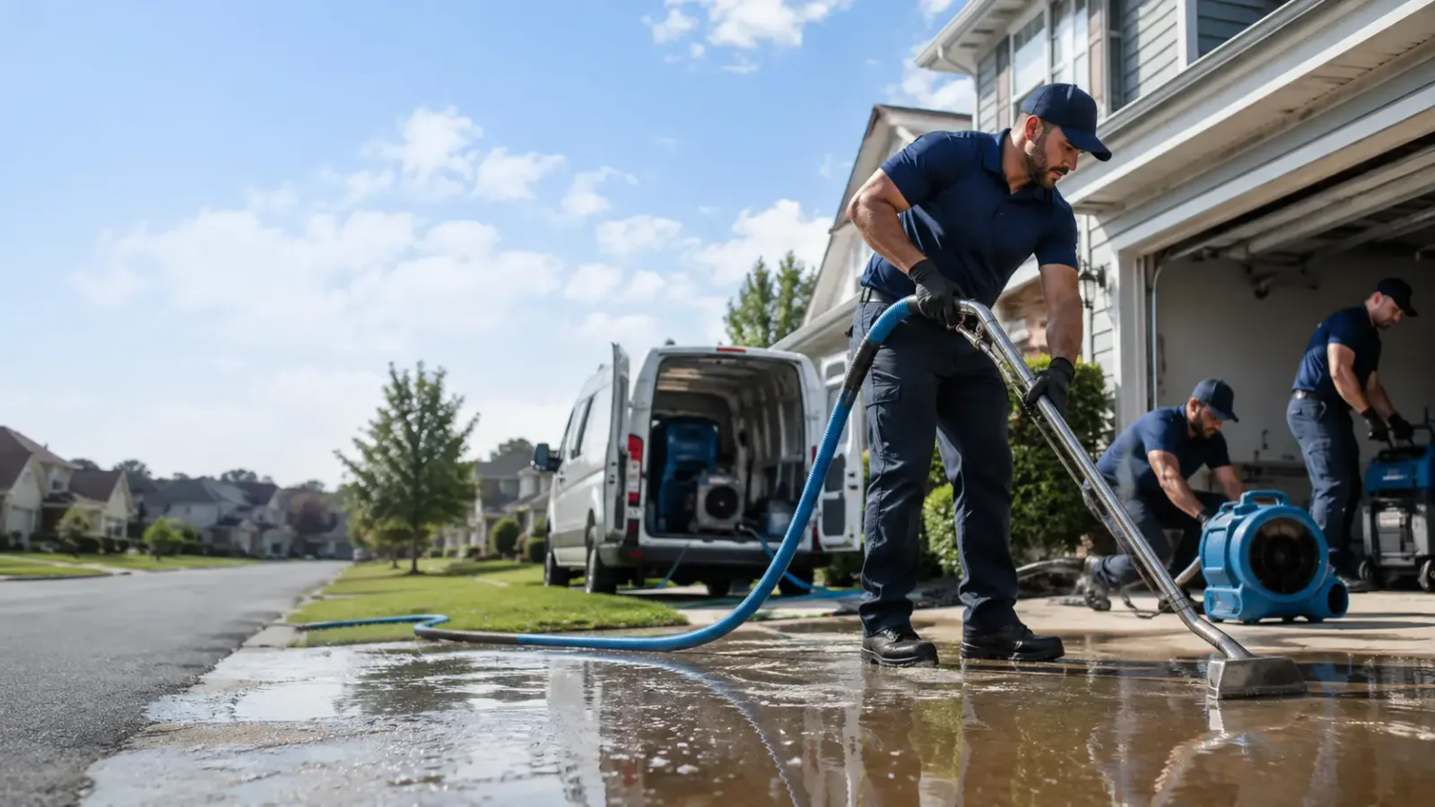 Flood Damage Restoration in Danese, WV